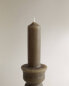 Basilicum scented candlestick candle