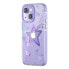 Фото #1 товара Чехол для смартфона Kingxbar серии Heart Star, фиолетовый.