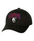 Фото #1 товара Men's Black LA Clippers SUGA x NBA by Capsule Collection Glitch Stretch Snapback Hat