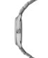 ფოტო #3 პროდუქტის Women's Swiss G-Timeless Stainless Steel Slim Bracelet Watch 29mm