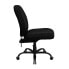 Фото #1 товара Hercules Series Big & Tall 400 Lb. Rated Black Fabric Executive Swivel Chair
