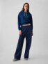 Фото #3 товара Seamed Wide-Leg Sweatpants