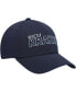 Men's Deep Sea Blue Seattle Kraken Team Bar Flex Hat