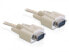 Фото #1 товара Delock RS-232 - 10m - Beige - 10 m - DB-9 - DB-9 - Male - Male