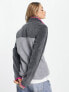 Columbia Benton Springs half snap neck fleece in grey