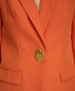 ფოტო #4 პროდუქტის Donna Karan Women's One-Button Blazer