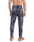 ფოტო #2 პროდუქტის Men's Snooze Relaxed Fit Sleep Pants