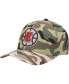 ფოტო #1 პროდუქტის Men's Camo La Clippers Woodland Desert Snapback Hat