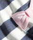 ფოტო #3 პროდუქტის Toddler Girls Striped Embroidered Dress