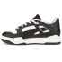 Фото #3 товара Puma Slipstream Runway Lace Up Womens Black, White Sneakers Casual Shoes 386745