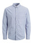 Фото #7 товара Pánská košile JJEOXFORD Slim Fit 12190444 Cashmere Blue