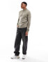 Фото #4 товара Jack & Jones thick jumper with high neck in beige