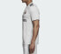 Фото #4 товара adidas 皇家马德里18-19赛季 球迷版 主场 字母Logo条纹运动足球短袖球衣 男款 白色 送礼推荐 / Кроссовки Adidas DH3372 18-19 Logo