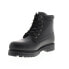 Фото #7 товара Fila Edgewater 12 1SH40061-001 Mens Black Synthetic Lace Up Lace Up Boots