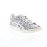 Фото #2 товара Asics Gel-PTG 1203A119-104 Mens Gray Leather Lifestyle Sneakers Shoes 9
