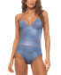 Women's Underwire One Piece Swimsuit