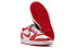 Фото #4 товара Кроссовки Nike EBERNON Low Premium бело-красные