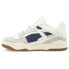 Фото #3 товара Puma L. London X Slipstream Lo Lace Up Womens Blue, Off White Sneakers Casual S