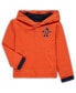 Toddler Boys Orange, Heathered Gray Syracuse Orange Poppies Hoodie and Sweatpants Set