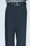 ZW COLLECTION STRAIGHT-FIT TROUSERS