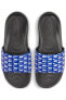 Фото #1 товара Шлепанцы мужские Nike Victori One Swoosh Printed - синие
