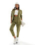 Фото #8 товара Miss Selfridge Petite blazer in khaki