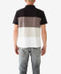 ფოტო #2 პროდუქტის Men's Short Sleeve 4 Panel Polo Shirt