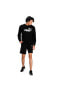 Essential Big Logo Crew Erkek Siyah Günlük Stil Sweatshirt 58668001