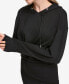 ფოტო #5 პროდუქტის Women's Long-Sleeve Hoodie Dress