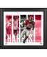 Фото #1 товара Najee Harris Alabama Crimson Tide Framed 15" x 17" Player Panel Collage