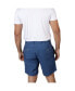 ფოტო #2 პროდუქტის Men's On The Fly Melange Shorts with Contrast Interior