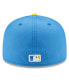 Фото #5 товара Men's Light Blue Boston Red Sox City Connect 59FIFTY Fitted Hat