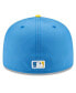 ფოტო #5 პროდუქტის Men's Light Blue Boston Red Sox City Connect 59FIFTY Fitted Hat