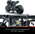 Фото #3 товара LEGO Technic The Batman BATCYCLE Set, Motorcycle Toy, Scale Model Kit of the Iconic Superhero Bike from the Movie 2022 42155