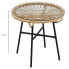 Rattan Beistelltisch 867-118V00BG