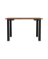 Фото #1 товара Marrakech Writing Desk, Four Steel Legs