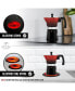 Фото #7 товара 5.5 Cups Classic Stovetop Italian Style Espresso Maker Moka Pot