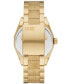 Фото #3 товара Часы Diesel Scraper Gold Tone 43mm