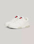 Tommy Jeans Mixed Texture Trainers in White weiß, 39 - фото #1