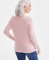 Women's V-Neck Sweater, Created for Macy's