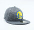 [80452086] Mens New Era NBA Golden State Warriors Bevel Team Low Profile 59Fifty