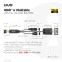 Club 3D HDMI to VGA Cable M/M 2m/6.56ft 28AWG - 2 m - VGA (D-Sub) + 3.5mm - HDMI + Micro-USB - Male/Female - Male/Female - Straight