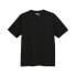 Puma Village Wear Graphic Crew Neck Short Sleeve T-Shirt Mens Black Casual Tops