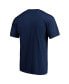 Фото #2 товара Men's Navy Chicago Cubs Team Heart & Soul T-shirt