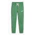 Фото #2 товара Puma Essential Script Pants Womens Green Casual Athletic Bottoms 67935086