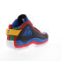 Фото #15 товара Fila Grant Hill 2 GB 1BM01846-434 Mens Blue Leather Athletic Basketball Shoes