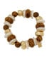 Фото #1 товара Mixed Beaded Stretch Bracelet