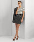 Women's Bouclé Pencil Miniskirt