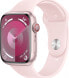 Smartwatch Apple Watch 9 GPS + Cellular 45mm Pink Alu Sport M/L Różowy (MRML3QP/A) - фото #1