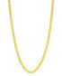 20" Nonna Link Chain Necklace (3-3/4mm) in 14k Gold